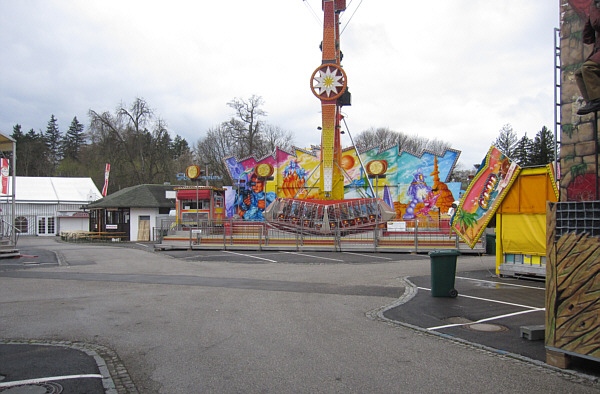 Volksfest in Wels, April 2011!