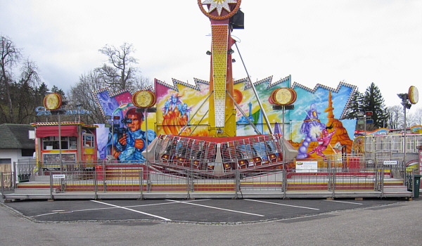 Volksfest in Wels, April 2011!