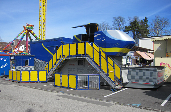 Volksfest in Wels, April 2011!
