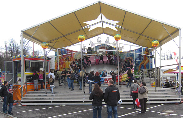Volksfest in Wels, April 2011!