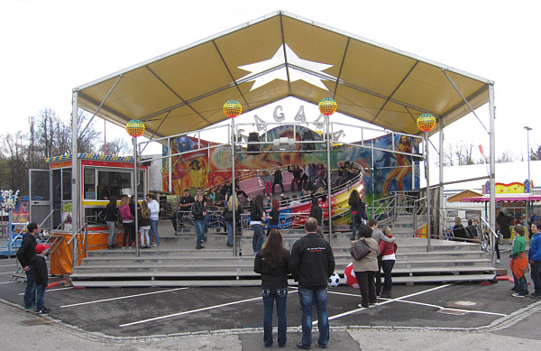Volksfest in Wels, April 2011!