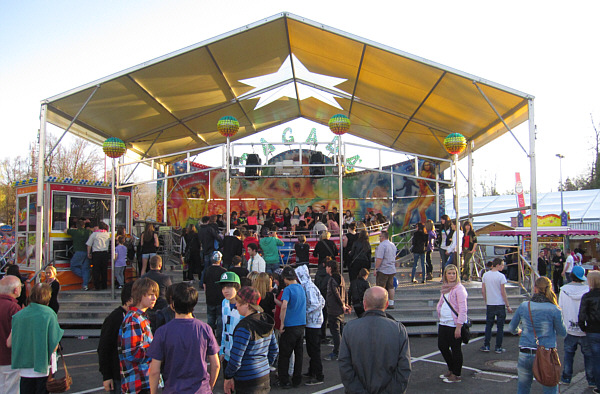 Volksfest in Wels, April 2011!
