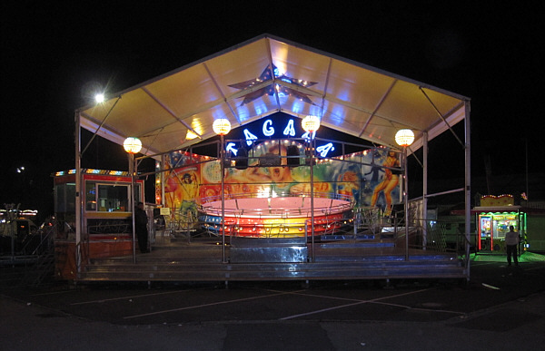 Volksfest in Wels, April 2011!