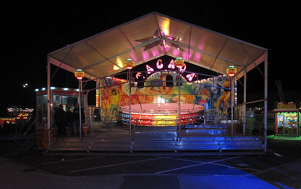 Volksfest in Wels, April 2011!