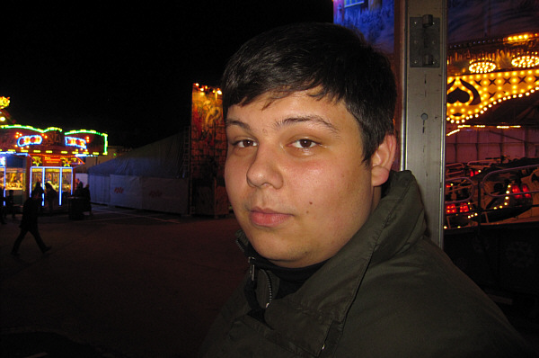Volksfest in Wels, April 2011!