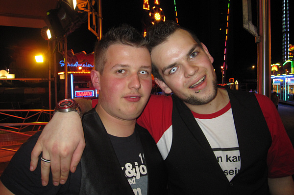 Volksfest in Wels, April 2011!