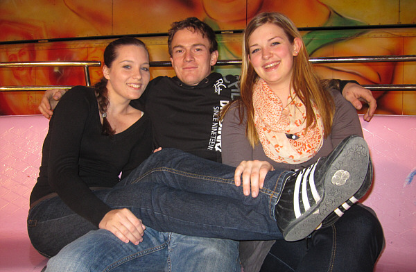 Volksfest in Wels, April 2011!