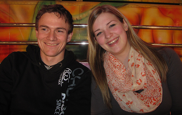 Volksfest in Wels, April 2011!