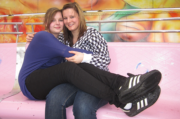 Volksfest in Wels, April 2011!