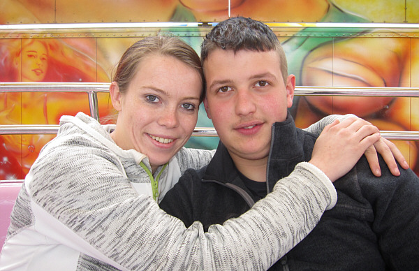 Volksfest in Wels, April 2011!