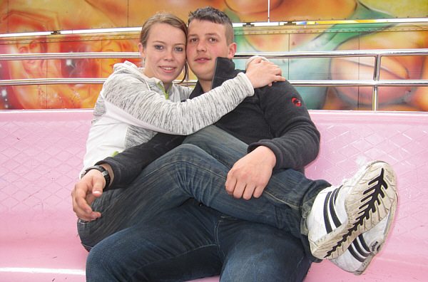 Volksfest in Wels, April 2011!