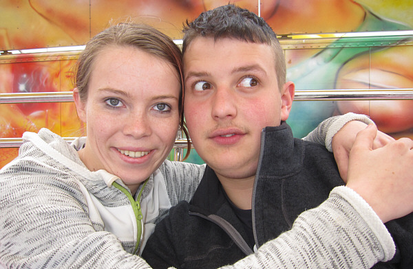 Volksfest in Wels, April 2011!