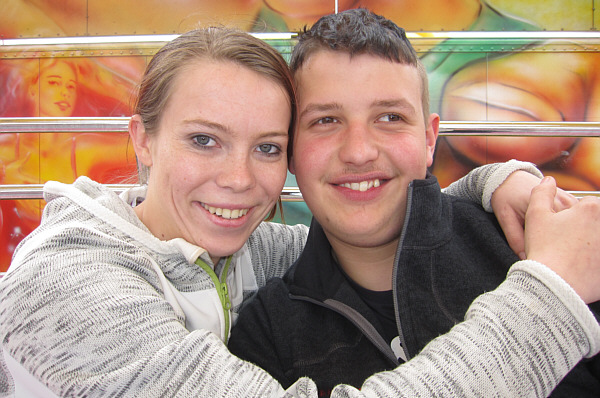 Volksfest in Wels, April 2011!