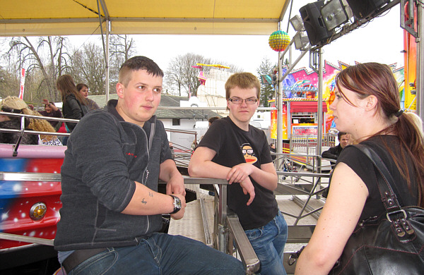 Volksfest in Wels, April 2011!