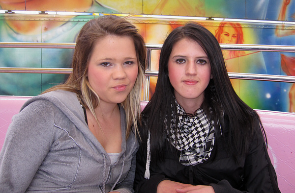 Volksfest in Wels, April 2011!