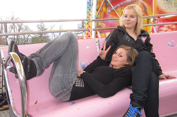 Volksfest in Wels, April 2011!