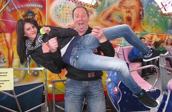 Volksfest in Wels, April 2011!