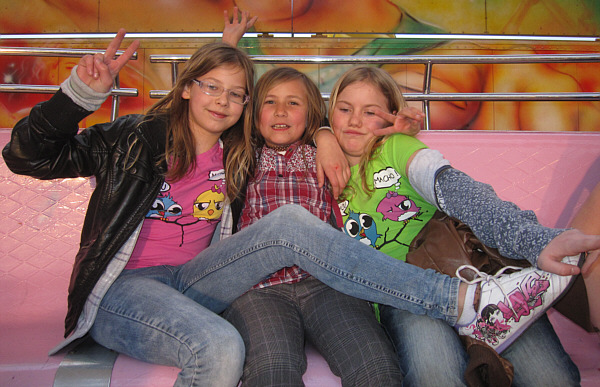 Volksfest in Wels, April 2011!