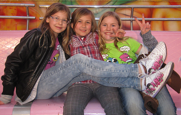 Volksfest in Wels, April 2011!