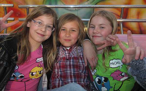 Volksfest in Wels, April 2011!