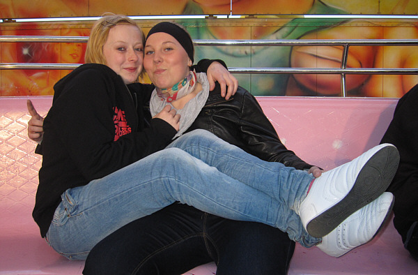 Volksfest in Wels, April 2011!