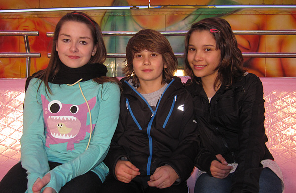 Volksfest in Wels, April 2011!