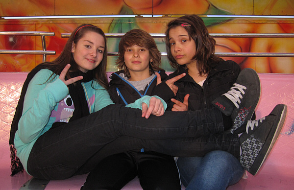 Volksfest in Wels, April 2011!