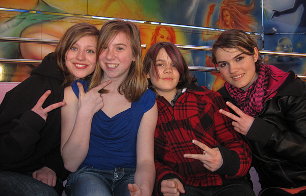 Volksfest in Wels, April 2011!