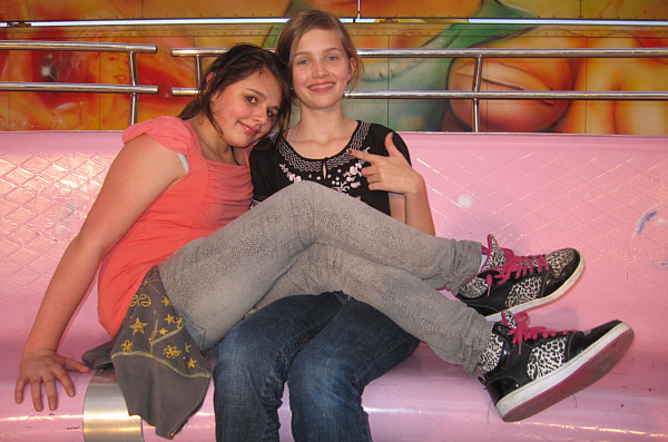 Volksfest in Wels, April 2011!