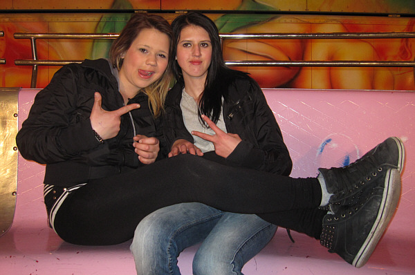 Volksfest in Wels, April 2011!