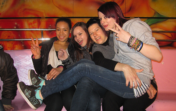 Volksfest in Wels, April 2011!