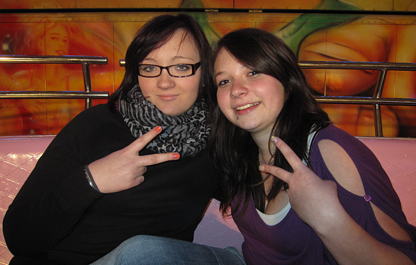 Volksfest in Wels, April 2011!