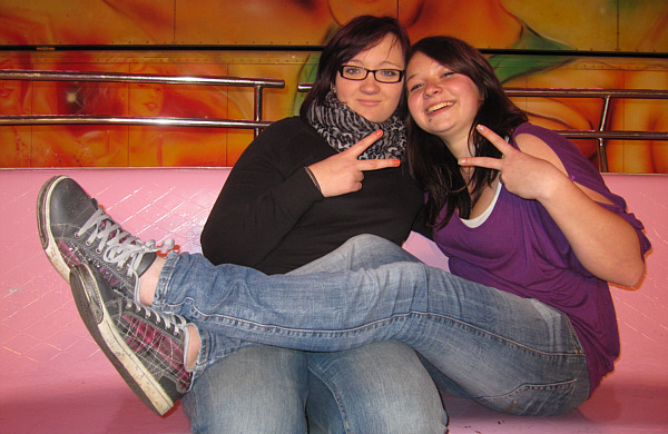 Volksfest in Wels, April 2011!