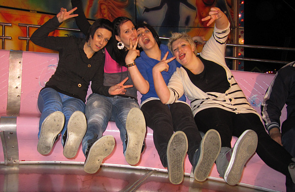 Volksfest in Wels, April 2011!