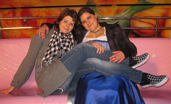 Volksfest in Wels, April 2011!