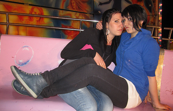 Volksfest in Wels, April 2011!