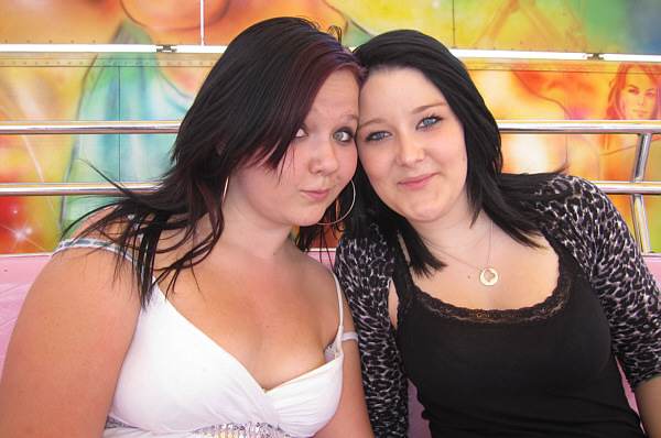 Volksfest in Wels, April 2011!