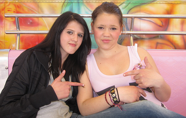Volksfest in Wels, April 2011!