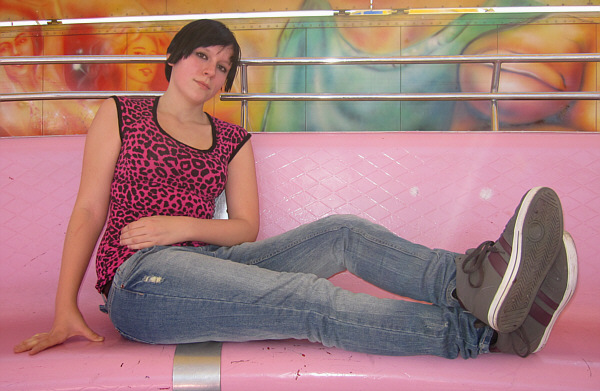 Volksfest in Wels, April 2011!