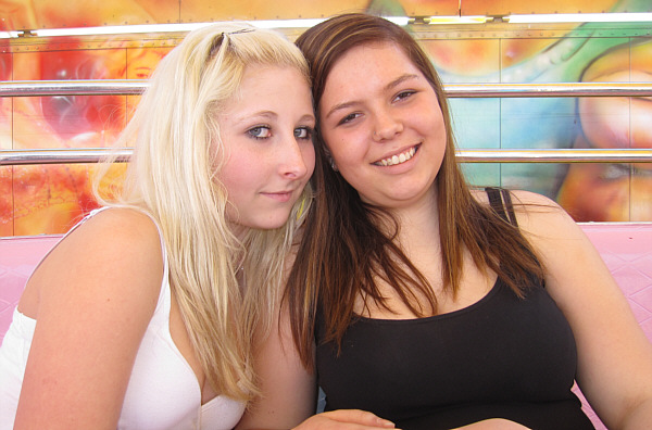 Volksfest in Wels, April 2011!