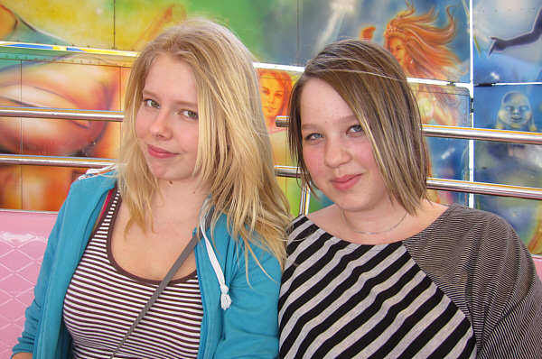 Volksfest in Wels, April 2011!