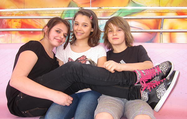 Volksfest in Wels, April 2011!