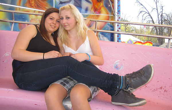 Volksfest in Wels, April 2011!