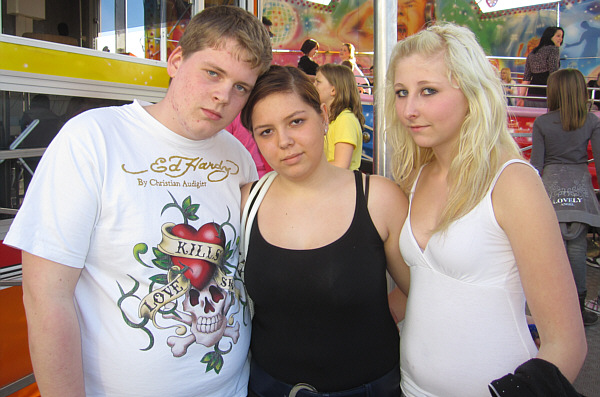 Volksfest in Wels, April 2011!
