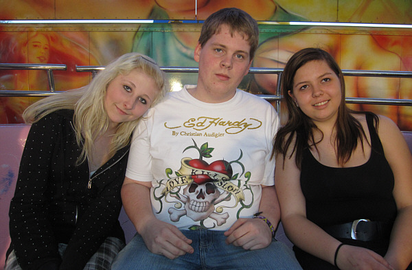 Volksfest in Wels, April 2011!