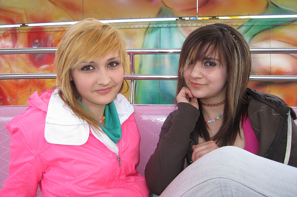 Volksfest in Wels, April 2011!