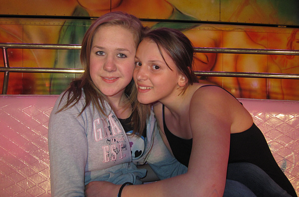 Volksfest in Wels, April 2011!