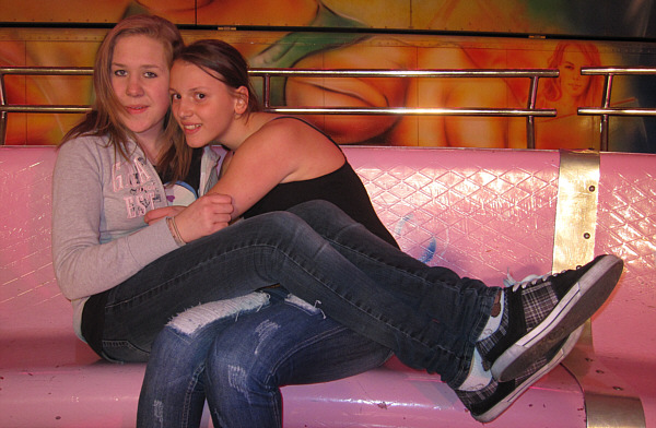 Volksfest in Wels, April 2011!