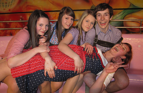 Volksfest in Wels, April 2011!