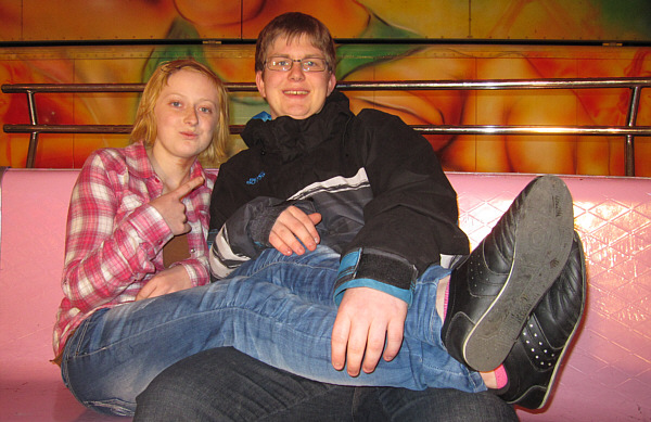 Volksfest in Wels, April 2011!